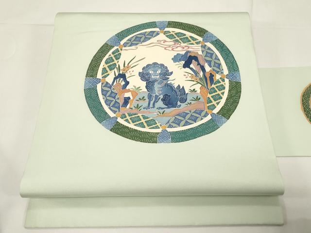 楽天市場】獅子 名古屋帯の通販