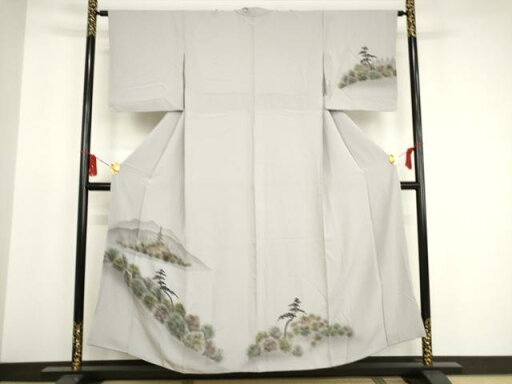 平和屋着物■訪問着 風景文 健勝苑扱い 正絹 逸品 AAAS8666ma 平和屋着物■訪問着 風景文 健勝苑扱い 正絹 逸品 AAAS8666ma