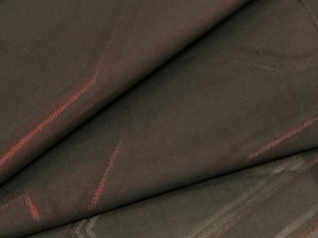 平和屋着物＊夏物 小紋 紗 幾何学文 正絹 逸品 未使用 AAAZ8502jd