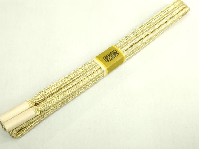 Other - 平和屋着物●極上　有職組紐道明　帯締め　冠組　金糸　宮内庁御用　国立博物館御用　東京芸術大学御用　逸品　未使用　DZAA11894kh6