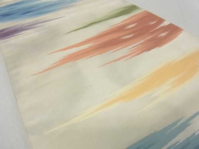 平和屋着物■六通柄袋帯　霞文　逸品　ma2360