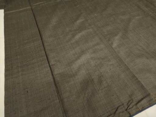 平和屋着物■男性 縞 正絹 逸品 AAAT9900ja