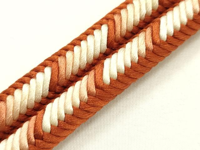 平和屋着物●極上　有職組紐道明　帯締め　奈良組　宮内庁御用　国立博物館御用　東...