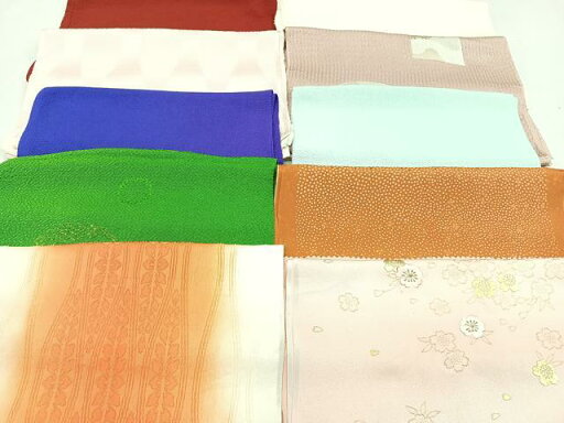 平和屋着物★和装小物 上質な帯揚げ 10枚セット 逸品 CAAN0904xi 平和屋着物★和装小物 上質な帯揚げ 10枚セット 逸品 CAAN0904xi