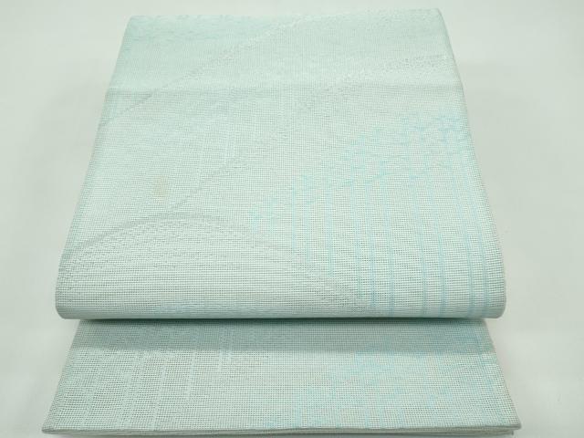 ■■■　サイズ　■■■ 長さ 432cm 幅 30.5cm程 ■■■　商品詳細　■■■ 【化繊・芯なし】 状態は接写画像のように表地・裏地にシミがございます。 ぜひお手入れをされてお召しになられてはいかがでしょうか。 お安く出品致しますので、是非この機会にいかがでしょうか？ ■■■　注意事項　■■■ ■モニター発色の具合により色合いが異なる場合がございます。 ■寸法は多少の誤差が生じる場合がございますのでご了承ください。 ■縫込みの長さが左右非対称の場合は短い部分を記載しております。 左右非対称であってもご返品・お値引き等の保証は出来かねますので、ご了承の上ご購入をお願い致します。 ■シミ等のチェックには注意を払っておりますが、見落としがある場合もございますし、個人の見解も様々ですので神経質な方のご購入はお控えください。 ■箪笥に入っておりました着物や帯なので畳みシワや匂いがあるものもございます。 ■お休みは基本的に土日祝となりますが、その他臨時でお休みする場合がございますのでご了承ください。 ■商品の発送は平日のみの発送となります。 ■夜間と土曜、日曜日はお問い合わせの回答が遅れる場合がございます。 ■当店では、お直し、紋入れ、お手入れ等は承っておりません。 ■生地の状態（ヤケ、経年劣化等）によってはサイズ直しが出来ない場合がございます。 その点もどうかご了承のうえ、ご購入をお願いいたします。 ■弊社で取り扱う商品は一点ものにつき、時期や在庫状況に応じて金額が変更となる場合がございます。 ■検針は行っておりません。予めご了承いただきますようお願いいたします。 ■【洗える着物】と記載のある商品におきましては、商品お届け後に洗濯を行ってしまってからのご返品にはご対応しかねます。 念の為、専門店でのお手入れをお願いいたします。 ■着物のサイズ目安は下記を参考ください↓ ＜女性着物＞　お端折り次第で＋5cm　−1cmが着用可能サイズ 　例）身丈170cmの場合、身長160cm〜175cm ＜男性着物＞　身丈＋約25cm〜27cm程が適応身長 　例）身丈155cmの場合、身長180〜182cm