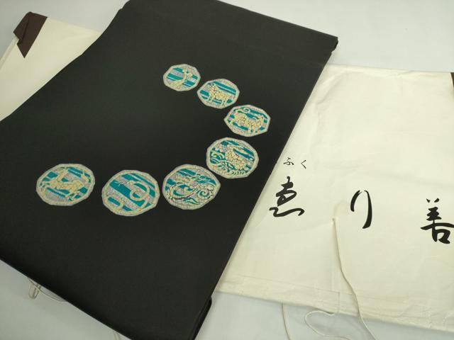 正絹塩瀬　金彩干支　名古屋帯　チョロぴー 楽天市場】十二支 干支 名古屋帯の通販