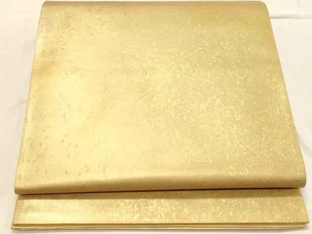 Rakuten - 平和屋着物◎六通柄袋帯　霞文　墨流し　引箔　正絹　逸品　DABA2339ya