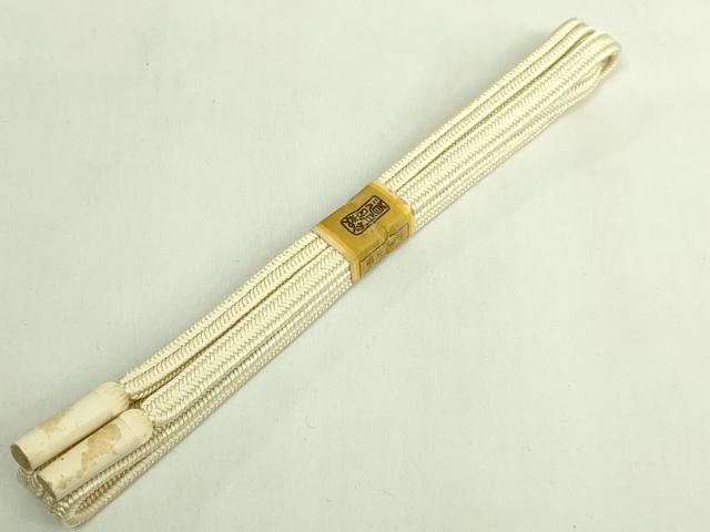 Other - 平和屋着物●極上　有職組紐道明　帯締め　冠組　石黄　宮内庁御用　国立博物館御用　東京芸術大学御用　逸品　未使用　DZAA11910kh6