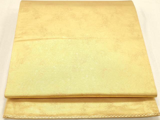 乐天商城 - 平和屋着物◎六通柄袋帯　霞文　ワンポイント　金糸　正絹　逸品　DABA2331ya