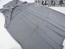 平和屋本店■極上 男性 伊吹 仙台平 馬乗袴 縞 逸品 DZAA1571kh4
