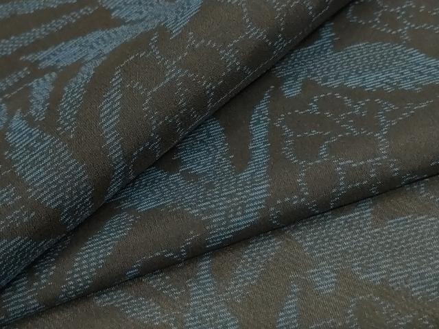 Summer Wear - 平和屋着物＊夏物　本場大島紬　夏大島　飛鶴文　正絹　逸品　AABA2813jd