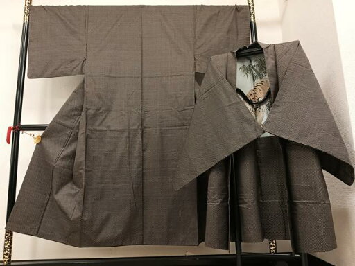 平和屋着物●男性 本場大島紬 アンサンブル 正絹 逸品 AAAW1832ph 平和屋着物●男性 本場大島紬 アンサンブル 正絹 逸品 AAAW1832ph