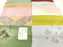 平和屋着物★和装小物 上質な帯揚げ 10枚セット 逸品 CAAN0909xi