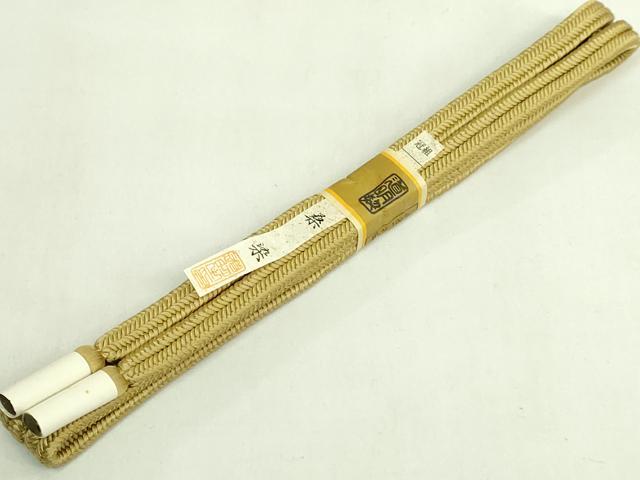 Other - 平和屋着物●極上　有職組紐道明　帯締め　冠組　桑染　宮内庁御用　国立博物館御用　東京芸術大学御用　逸品　未使用　DZAA11950kh6
