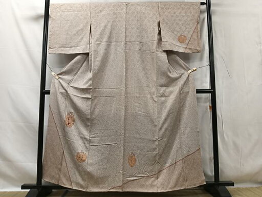 平和屋着物■訪問着 絞り 刺繍 仕覆花文 金彩 正絹 逸品 CAAP9991xe 平和屋着物■訪問着 絞り 刺繍 仕覆花文 金彩 正絹 逸品 CAAP9991xe