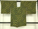 平和屋着物■道行コート 麻の葉文様 正絹 逸品 DAAL9247cm