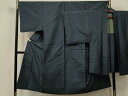 平和屋着物■男性 本場大島紬 アンサンブル 百亀甲 総詰め 正絹 逸品 CAAP7714oy
