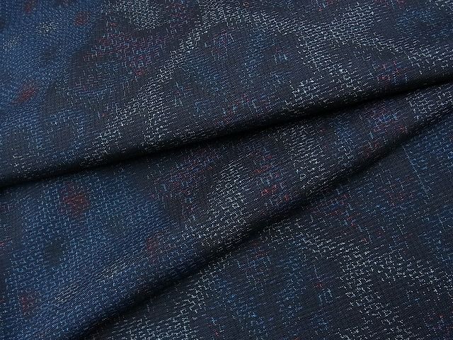 平和屋着物■上質な紬 吉祥文 逸品 n-ne1723