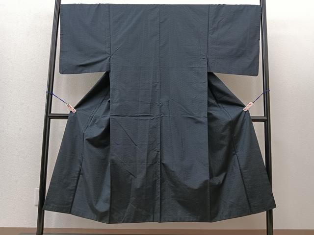 平和屋着物■男性 本場大島紬 間道 正絹 逸品 BAAL5133op