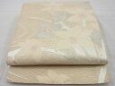 平和屋着物■夏物 六通柄袋帯 カトレア 金銀糸 逸品 n-gh2950