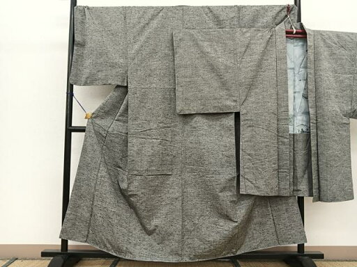 平和屋着物●男性 髭紬 紬羽織セット キングサイズ 正絹 逸品 BAAT0937yc 平和屋着物●男性 髭紬 紬羽織セット キングサイズ 正絹 逸品 BAAT0937yc