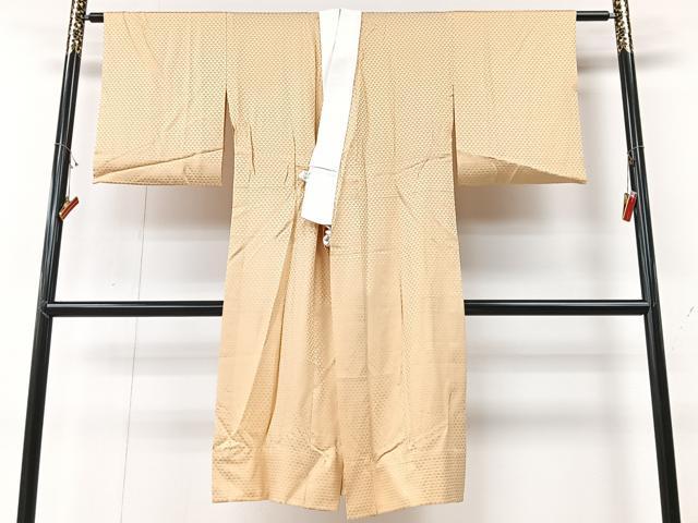 Rakuten - 平和屋着物■長襦袢 無双仕立て 菱文 正絹 逸品 CABE7216xe