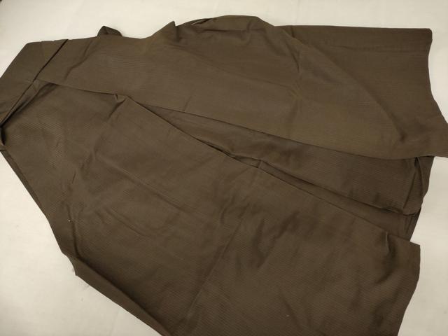 平和屋着物●男性　馬乗り袴　縞　そごう扱い　正絹　逸品　AAAW5244br