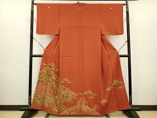 楽天市場】色留袖 未使用の通販