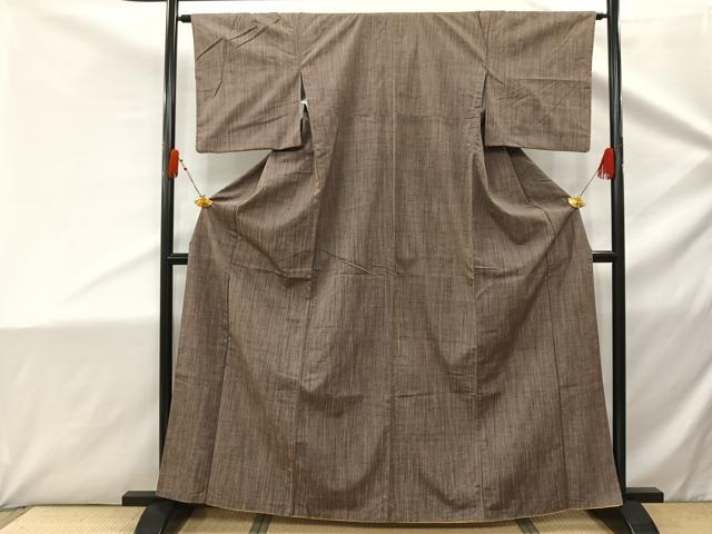 ■■■　サイズ　■■■ 身丈 164.5cm（肩から） 裄丈 65cm 袖丈 47cm　縫込み 3.5cm 袖幅 33cm 前幅 25cm 後幅 29.5cm 着物縫いこみ 内揚げ 0cm 裄 お袖側 約0cm　身頃側 約3.5cm ■■■...