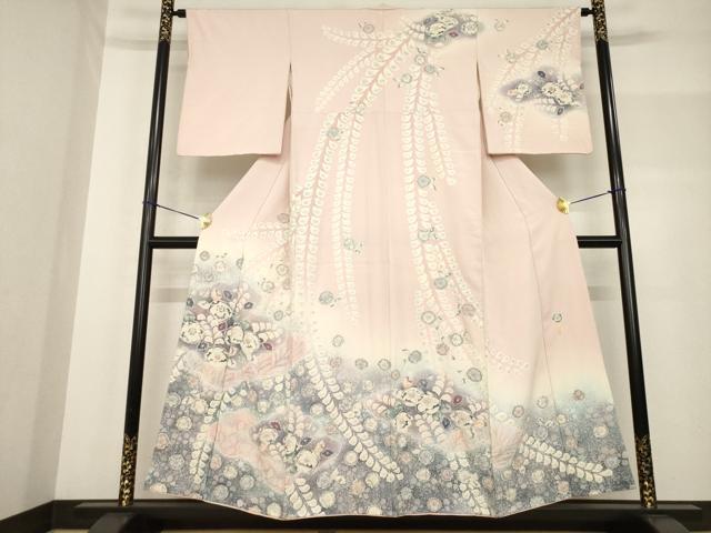 楽天市場】翠山工房 辻が花絞り（着物｜和服）：レディース