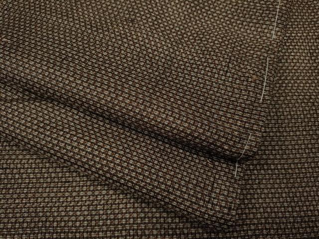 平和屋着物●男性　本場大島紬　吉祥文　正絹　逸品　未使用　CABC2152ut