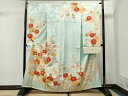 平和屋着物■豪華振袖 駒刺繍 籬菊文 暈し染め 金彩 正絹 逸品 CAAR3019yc