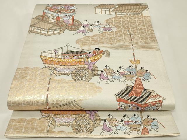 楽天市場】祇園祭 山鉾（帯｜和服）：レディースファッションの通販