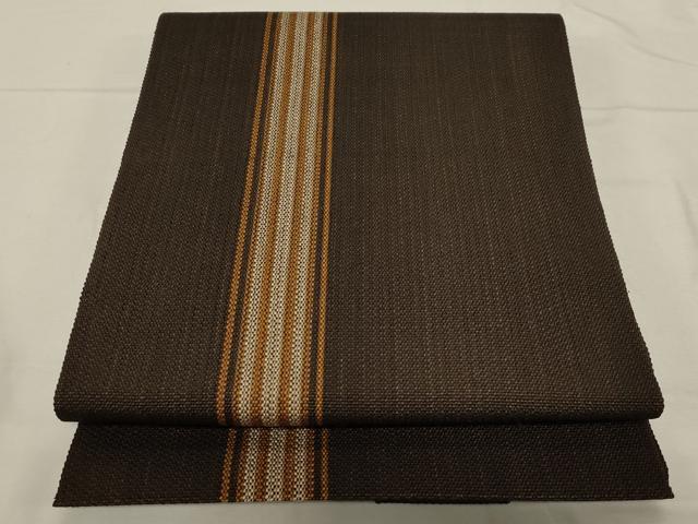 平和屋本店■極上　夏物　古代原始布　科布　八寸名古屋帯　間道　逸品　CZAA1795s5 楽天市場】平和屋本店□極上 夏物 古代原始布 科布 八寸名古屋帯 間道