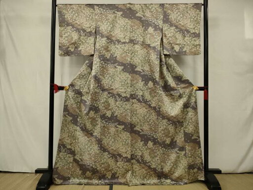 平和屋着物■上質な小紋 辻が花 正絹 逸品 AAAU1279ou 平和屋着物■上質な小紋 辻が花 正絹 逸品 AAAU1279ou