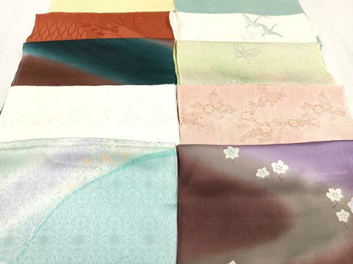 平和屋着物★和装小物 上質な帯揚げ 10枚セット 逸品 CAAN0929xi 平和屋着物★和装小物 上質な帯揚げ 10枚セット 逸品 CAAN0929xi