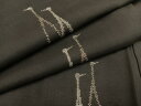 平和屋着物●本場大島紬 9マルキ 地空き 群鳥 ますいわ屋扱い 正絹 逸品 AAAW1807ph