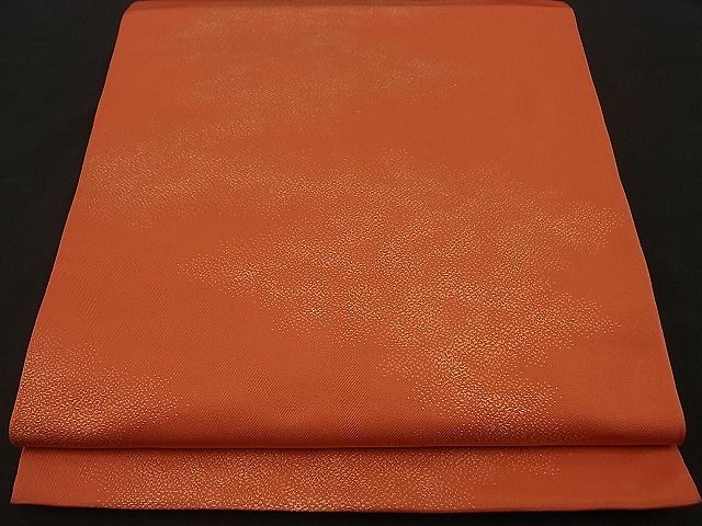 平和屋着物■六通柄　本袋帯　霞文　金糸　逸品　n-by2366