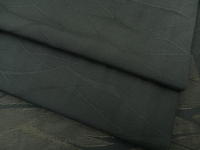 平和屋着物＊夏物　色無地　絽　流水紋紗　褐返色　正絹　逸品　BAAS8478fw