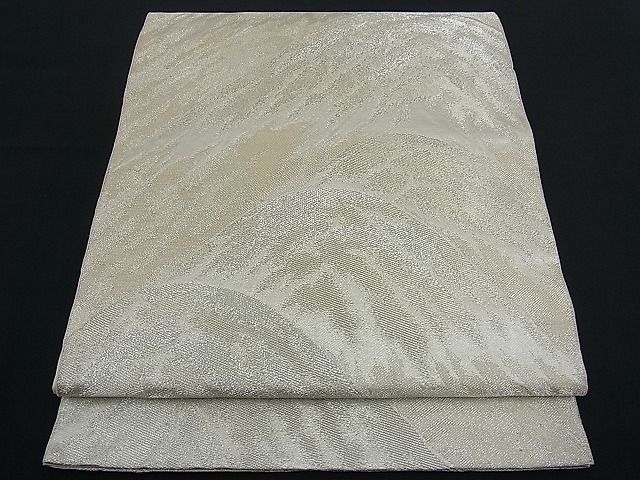 平和屋着物■六通柄　本袋帯　飛翔錦　金銀糸　逸品　n-op0088