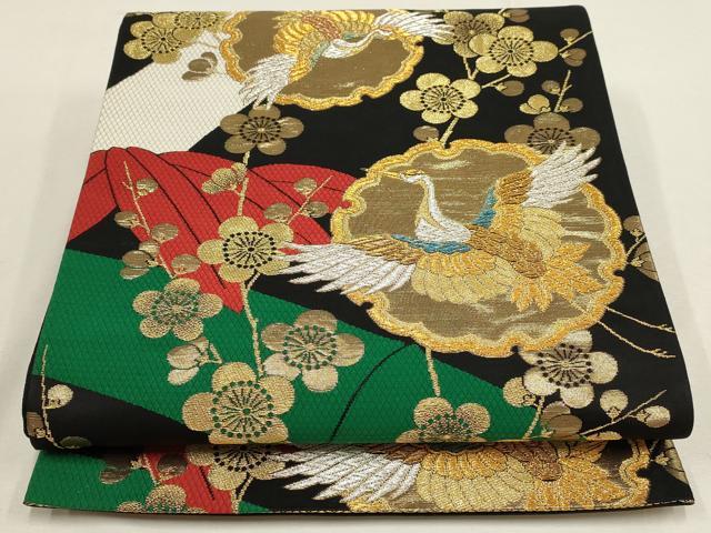 楽天市場】袋帯 鶴の通販