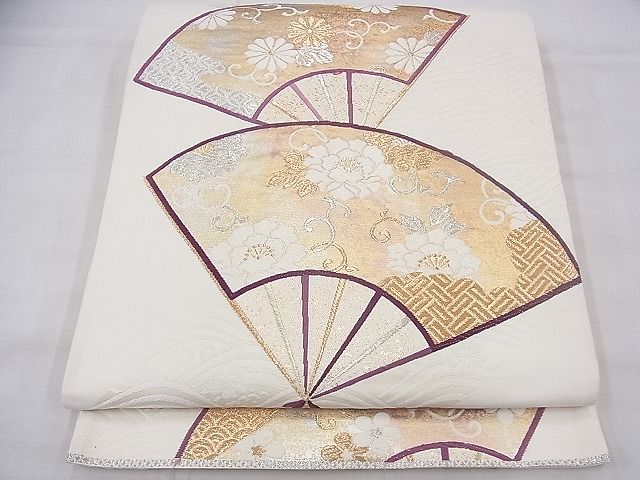 ■■■　サイズ　■■■ 長さ 430cm 幅 31.5cm程 ■■■　商品詳細　■■■ 【正絹・芯なし】 詳細に関しましては、画像をご確認ください。 大変上質な逸品になります。 お安く出品致しますので、是非この機会にいかがでしょうか？ ※た...