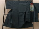 平和屋着物■男性 本場大島紬 アンサンブル 間道 正絹 逸品 BAAR3207ea