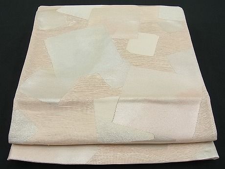 Rakuten - 平和屋着物■夏物　六通柄袋帯　破れ色紙散らし　銀糸　逸品　n-ar1844