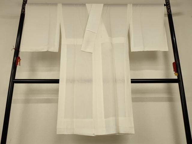 平和屋着物＊夏物 長襦袢 絽 鳥の子色 正絹 逸品 AABI7794jd