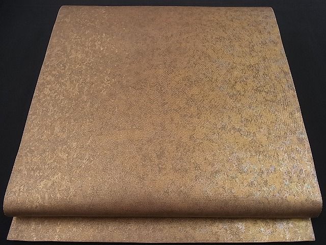 平和屋着物■六通柄袋帯　霞文　金銀彩　逸品　n-if1200