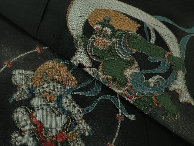 楽天市場】風神雷神（着物｜和服）：レディースファッションの通販