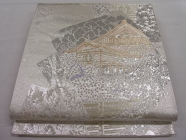 楽天市場】プラチナ 箔 二重織の通販 楽天市場】プラチナ 箔 二重織の通販
