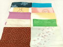 平和屋着物★和装小物 上質な帯揚げ 10枚セット 逸品 CAAK2715xe