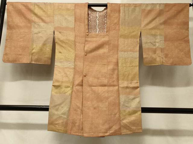 乐天商城 - 平和屋着物＃道行コート　横段霞文　暈し染め　金銀彩　ロング丈　正絹　逸品　CABD1557in